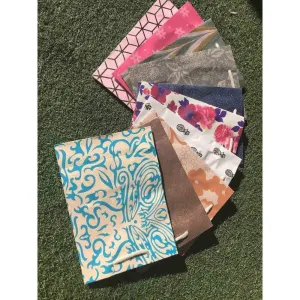 Fabric Gift Bags - Recycled, Reusable and Fair Trade