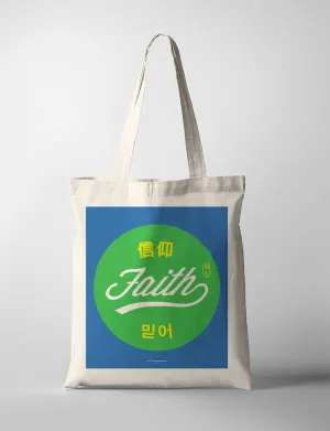 Faith {Tote Bag}