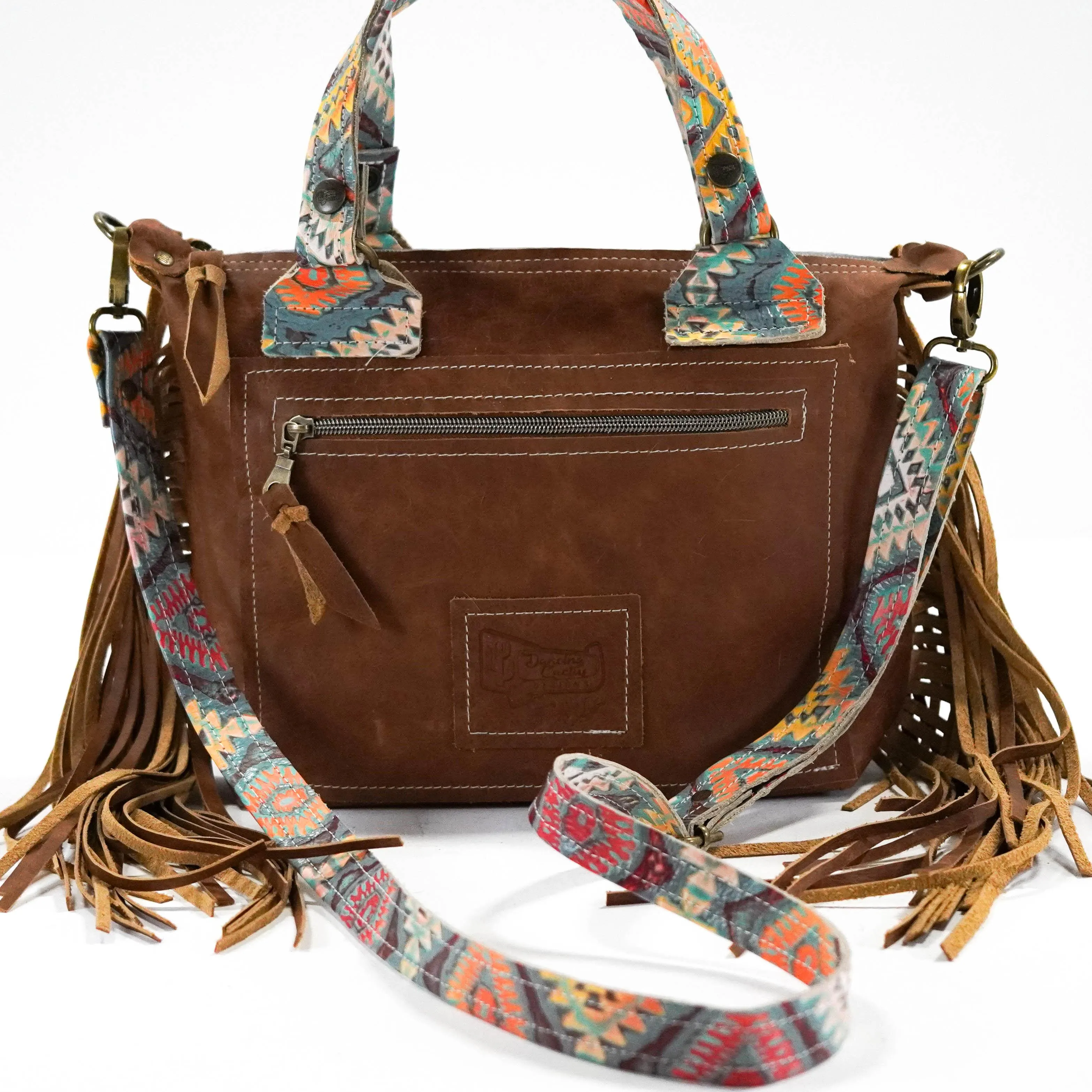 Fancy Annie - Brindle w/ Rainbow Aztec