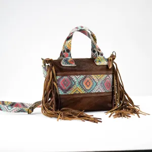 Fancy Annie - Brindle w/ Rainbow Aztec