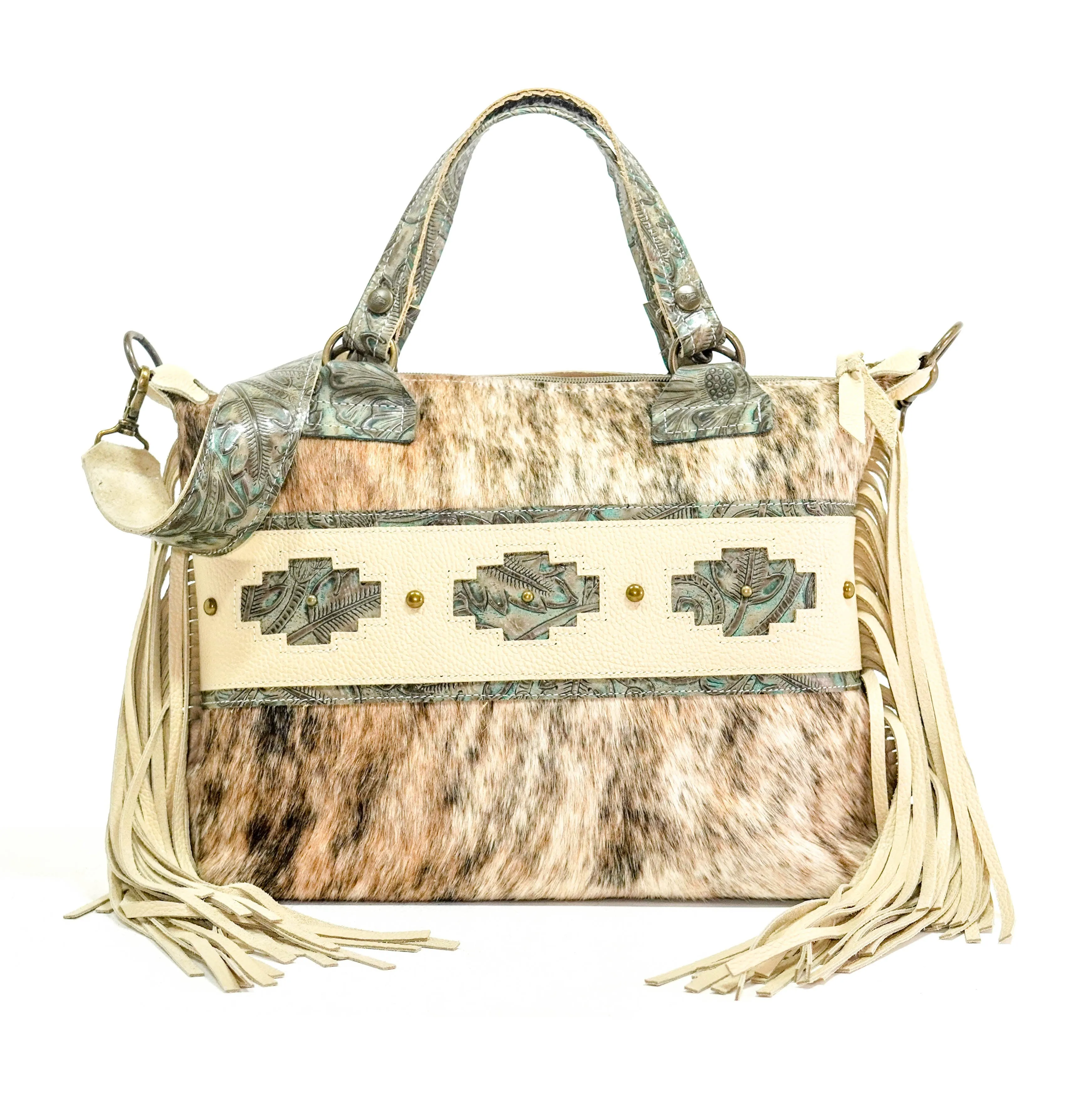 Fancy Oakley - Light Brindle w/ Turquoise Autumn