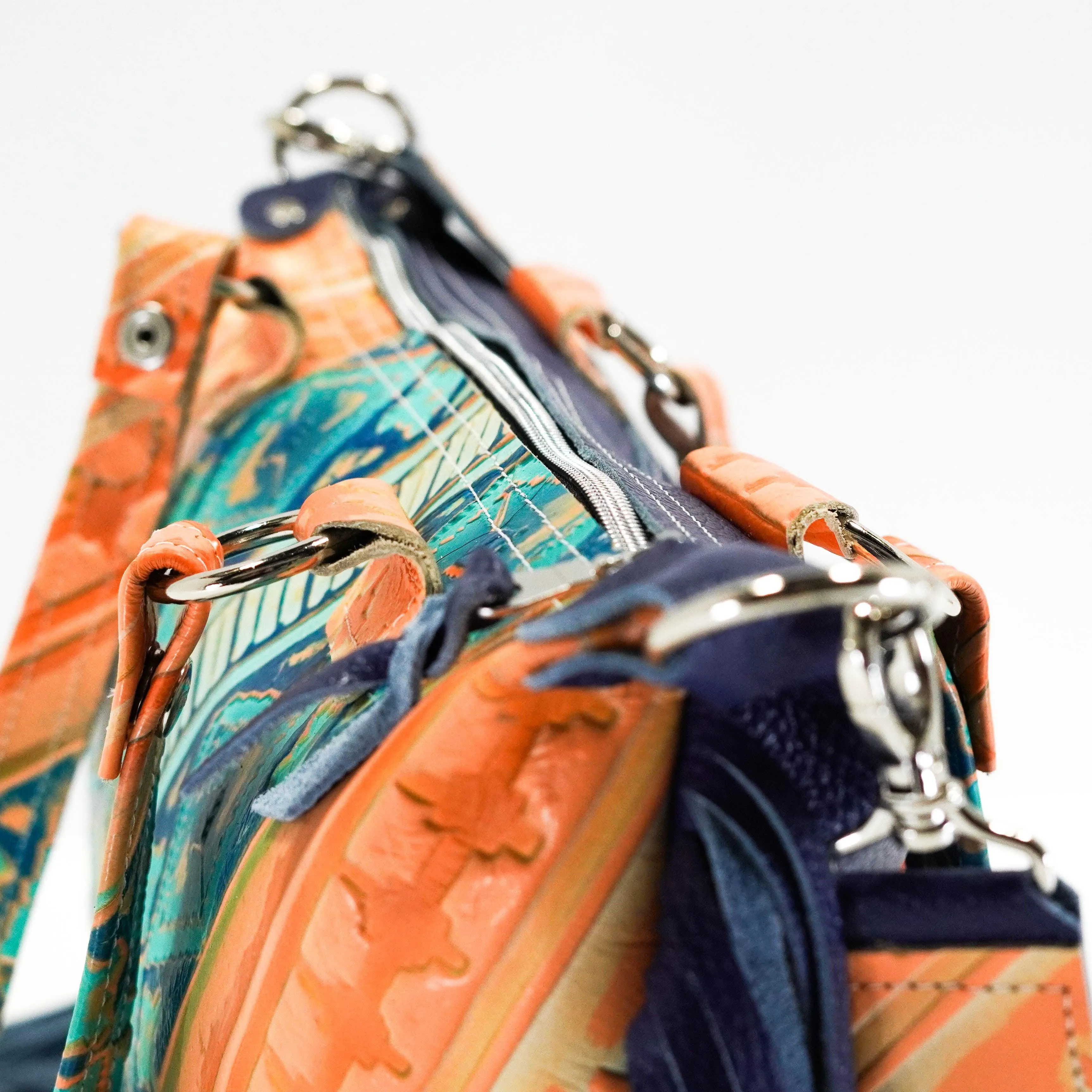 Fancy Oakley - No Hide w/ Margaritaville Navajo