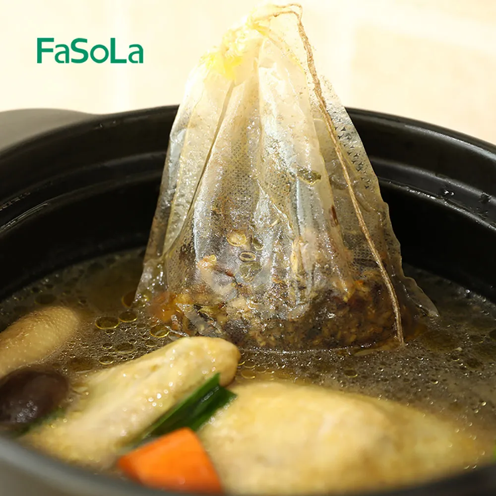 FaSoLa Spice Bags with Drawstring - 24 Pieces