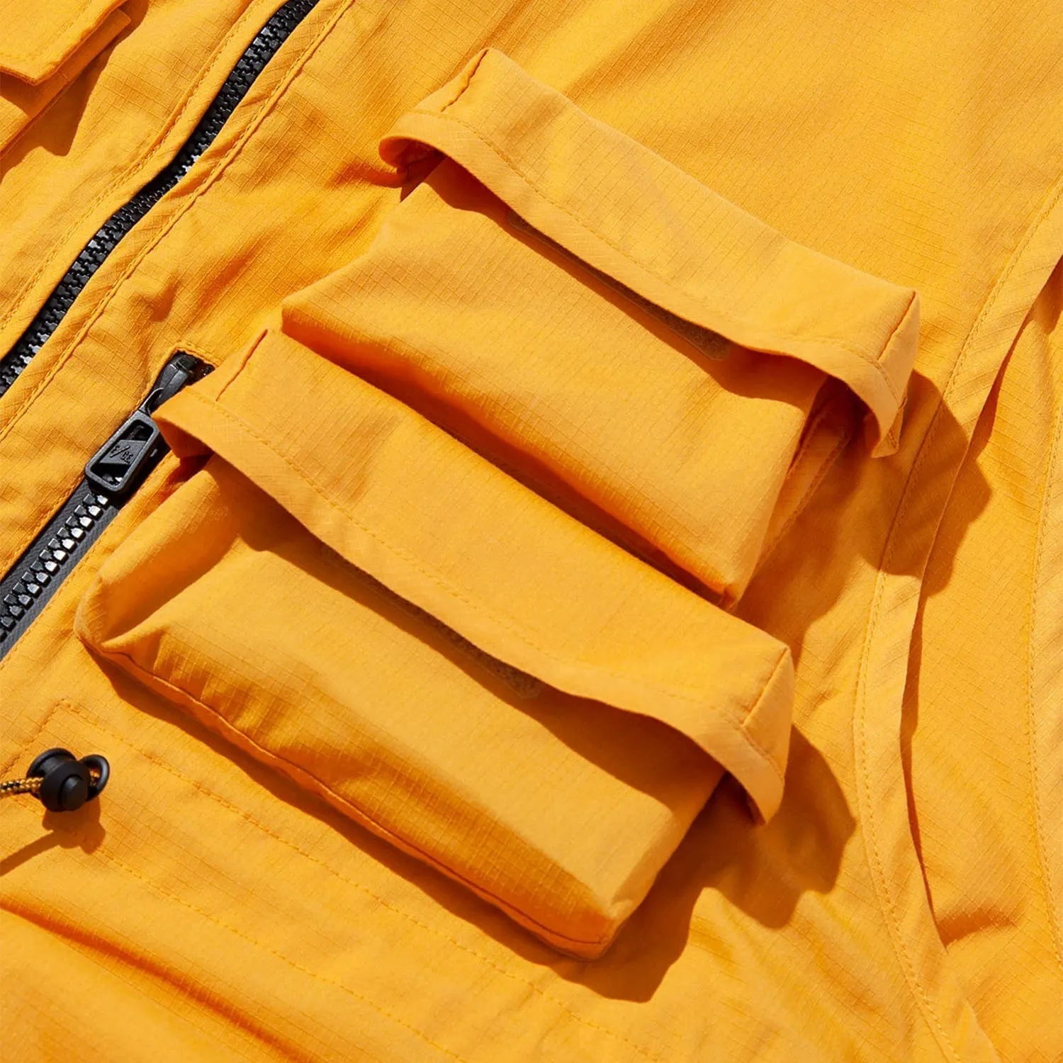 F/CE Men Flame Resistant Utility Vest Mustard
