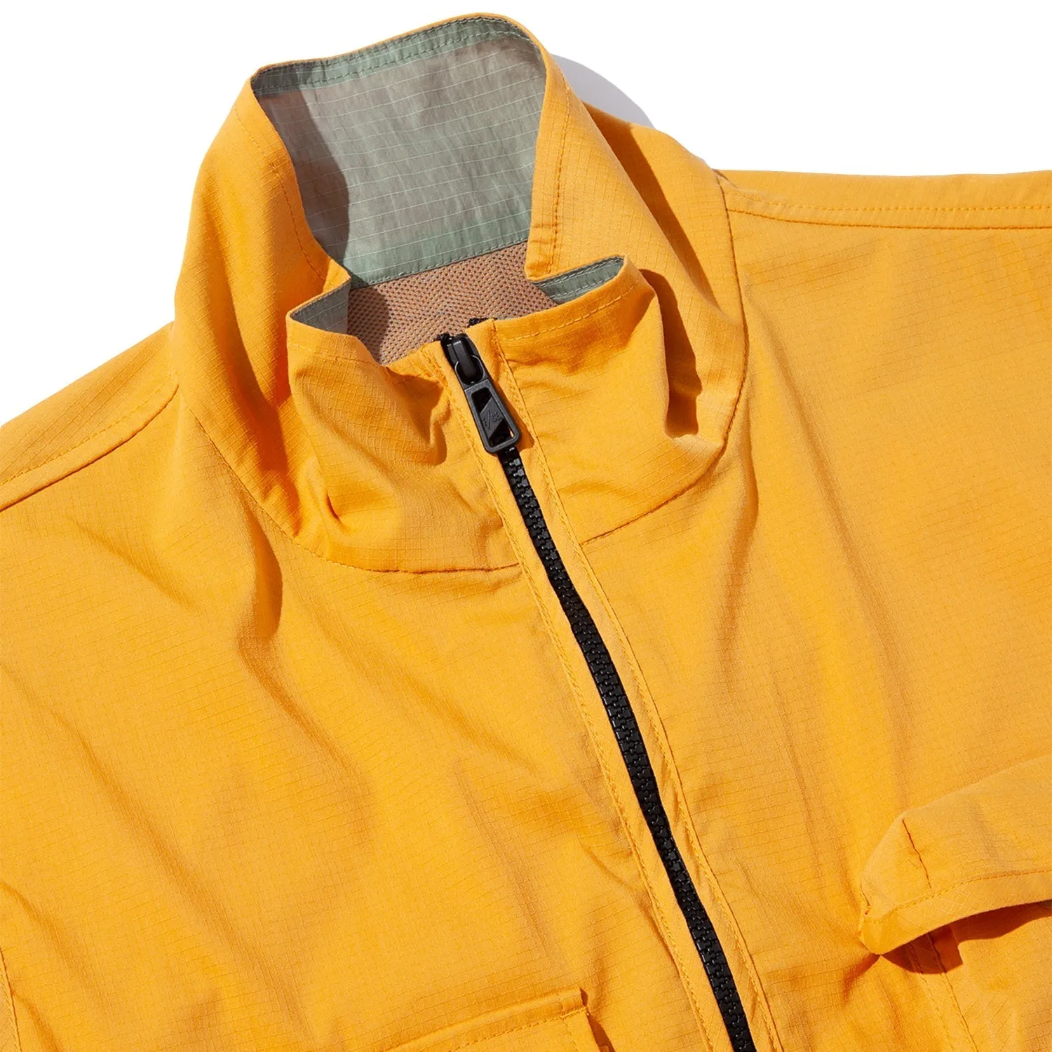 F/CE Men Flame Resistant Utility Vest Mustard