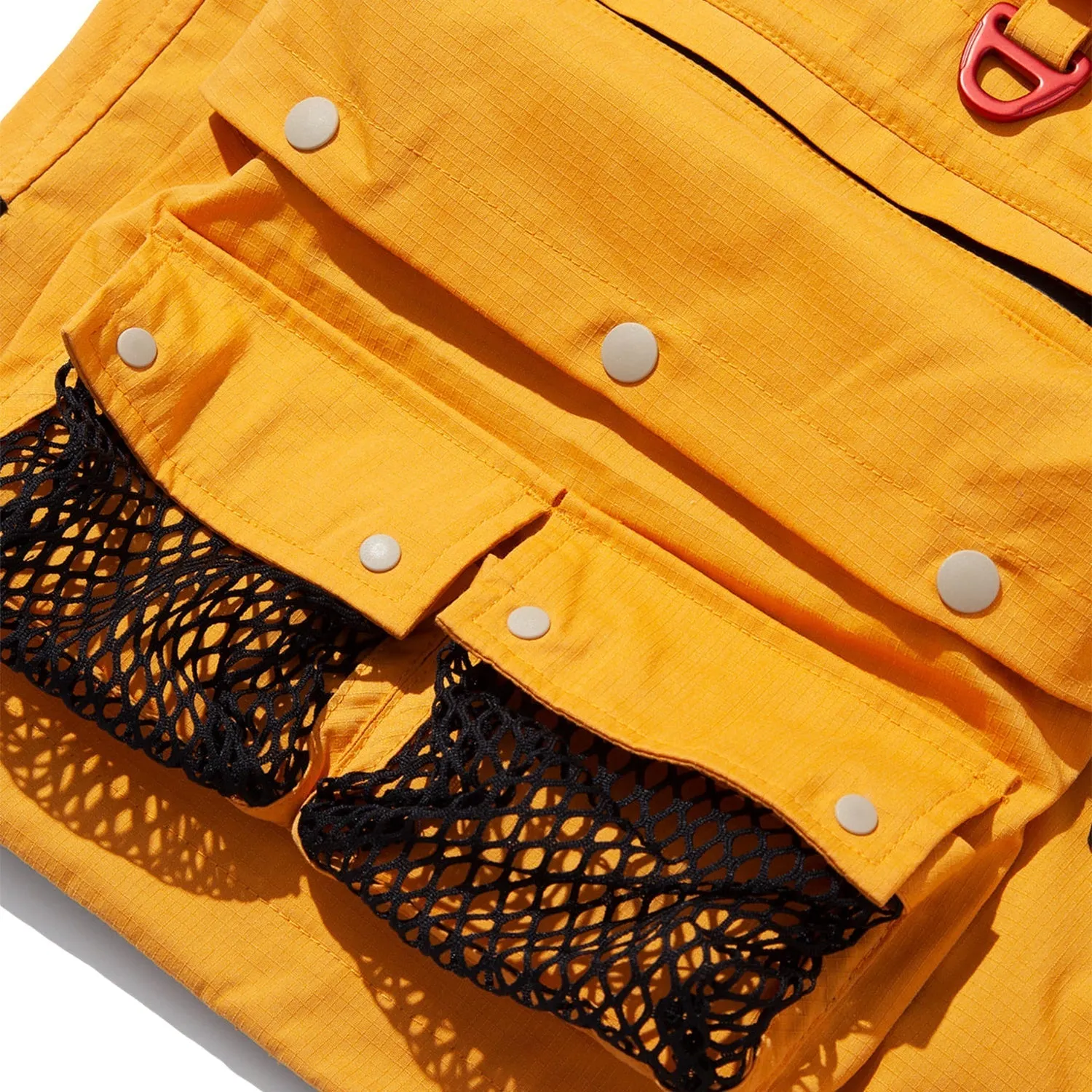 F/CE Men Flame Resistant Utility Vest Mustard