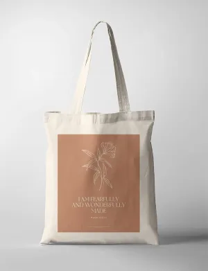 Fearfully and Wonderfully Made {Tote Bag}