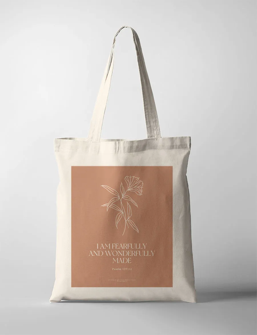 Fearfully and Wonderfully Made {Tote Bag}