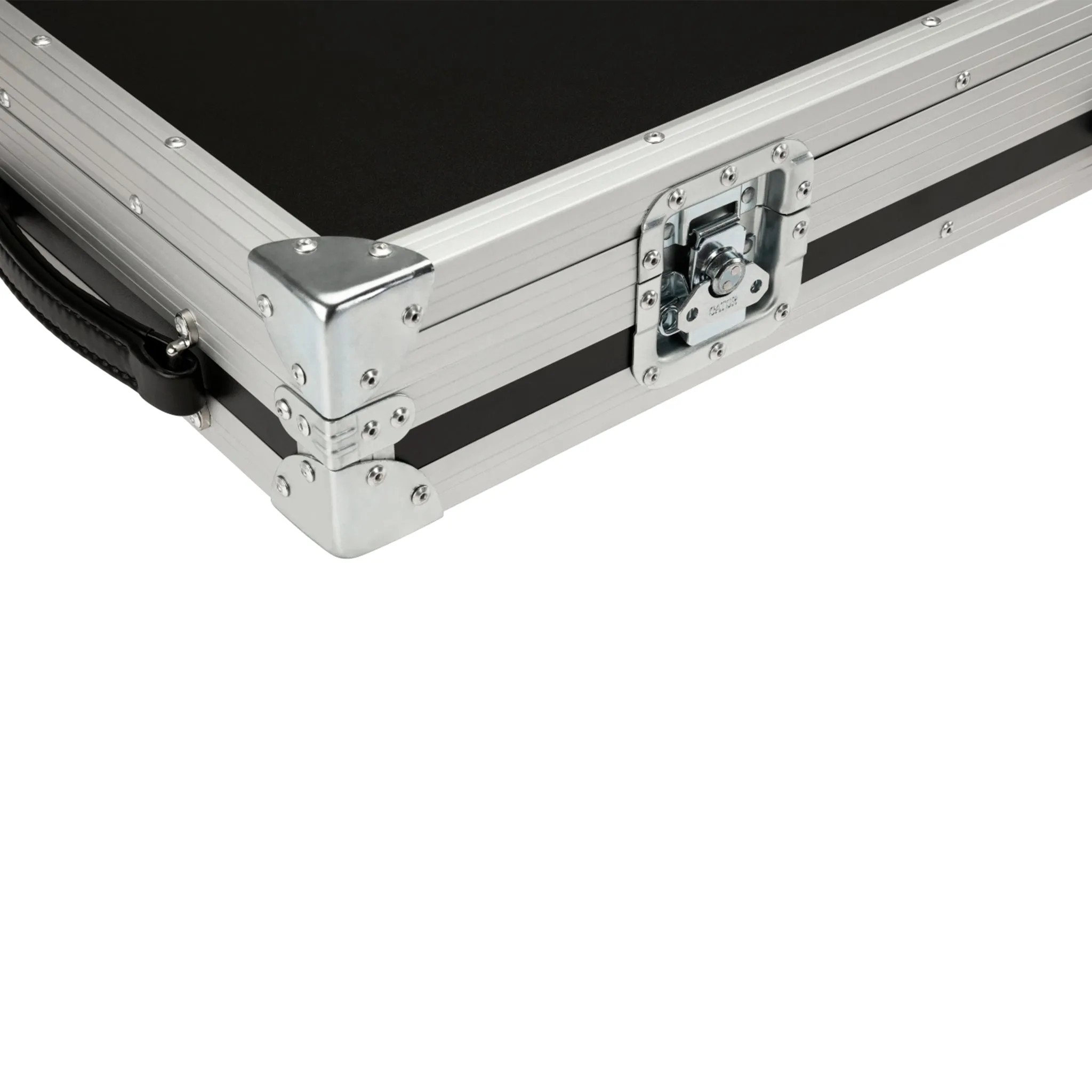 Fender CEO Flight Case w/ Wheels, Black