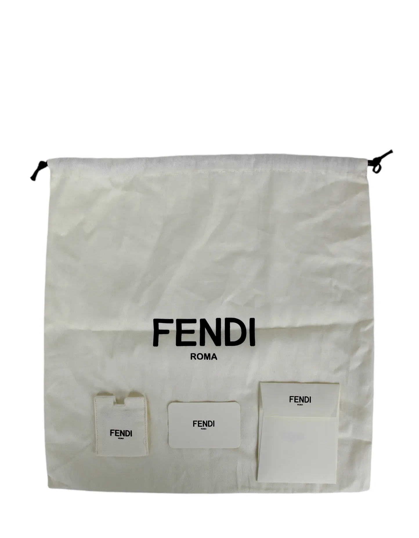 Fendi Brown Leather Monogram By The Way Medium Boston Bag