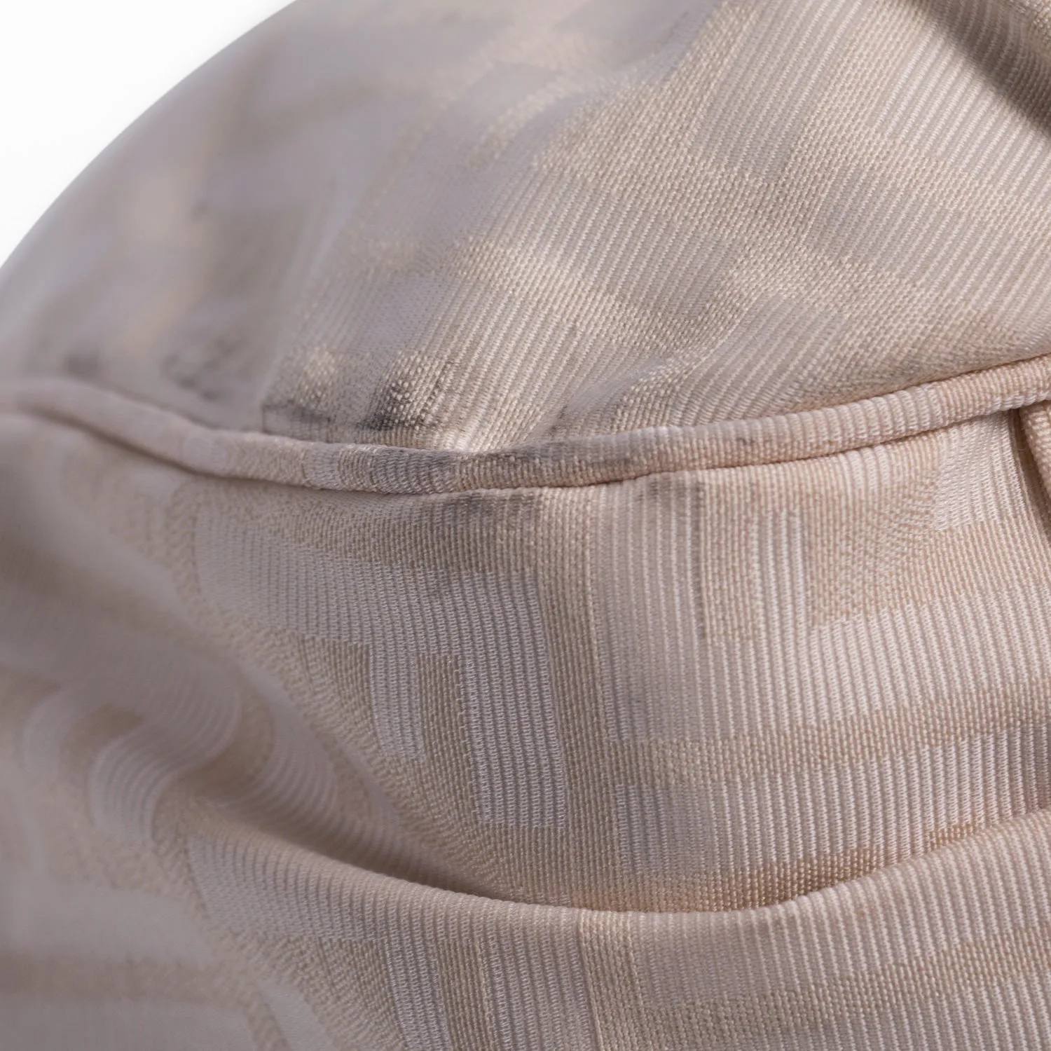 Fendi Mia Large Zucca Canvas Bag