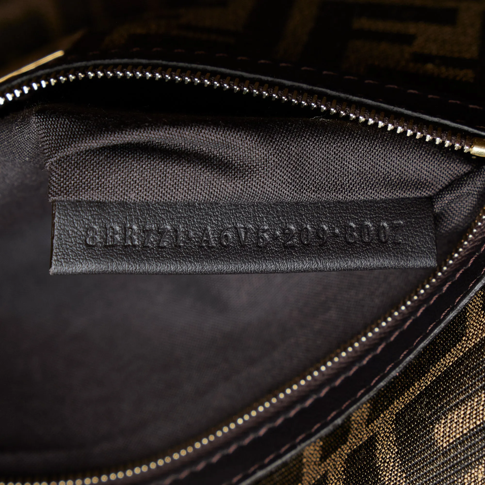 Fendi Zucca Beguette