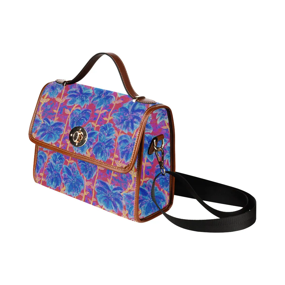 Fireworks London Satchel Bag