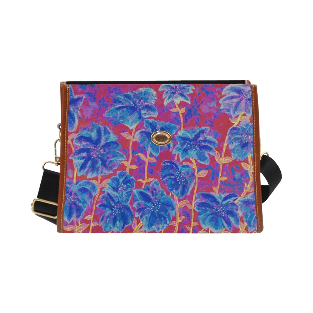 Fireworks London Satchel Bag