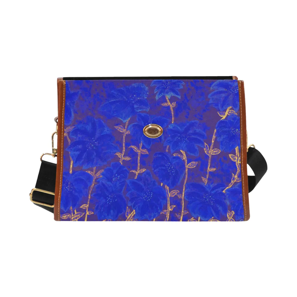 Fireworks  London Satchel Bag