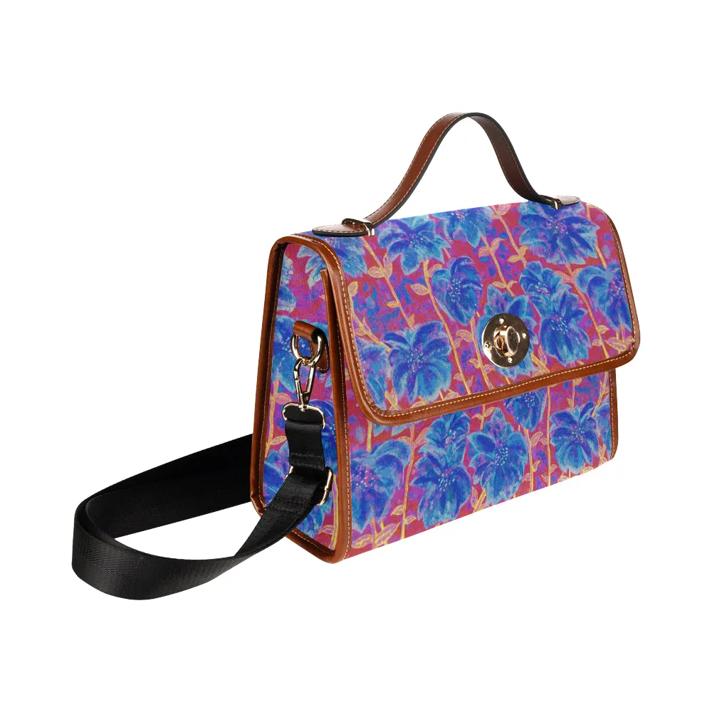 Fireworks London Satchel Bag