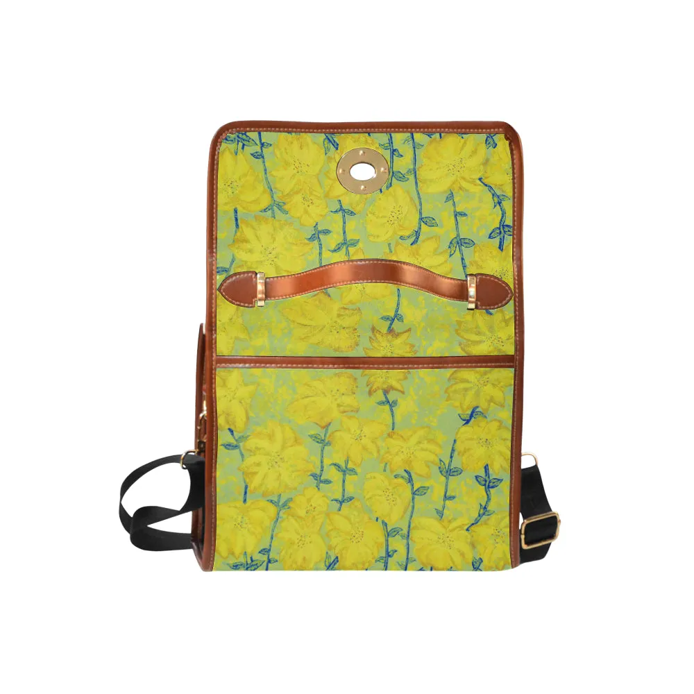 Fireworks London Satchel Bag