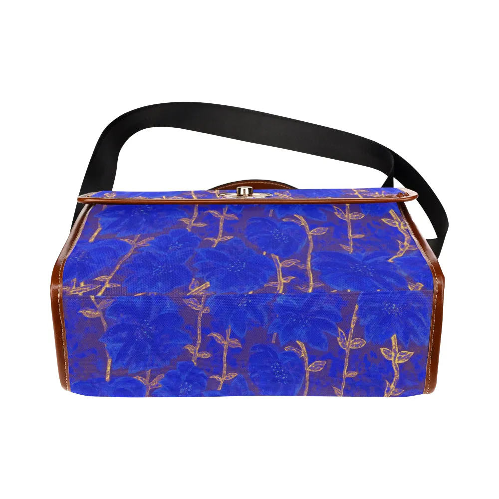 Fireworks  London Satchel Bag