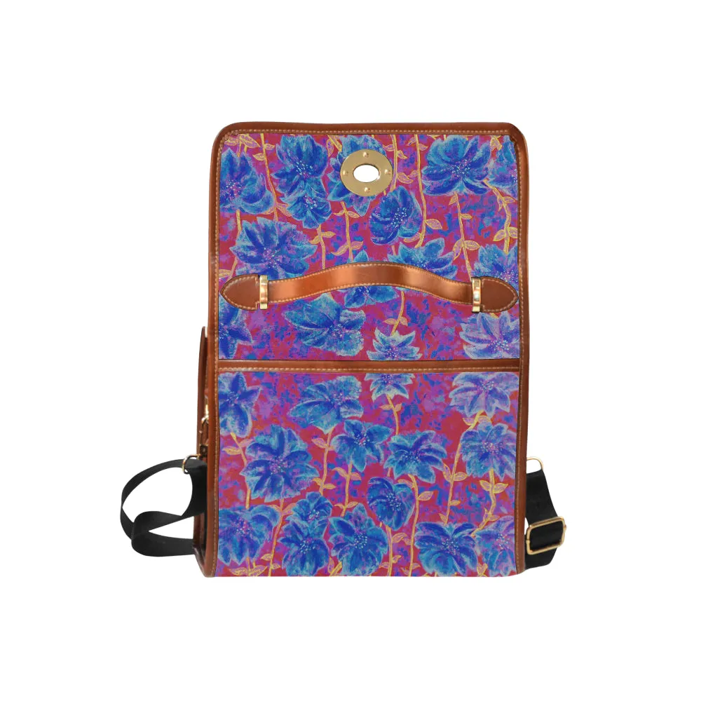 Fireworks London Satchel Bag
