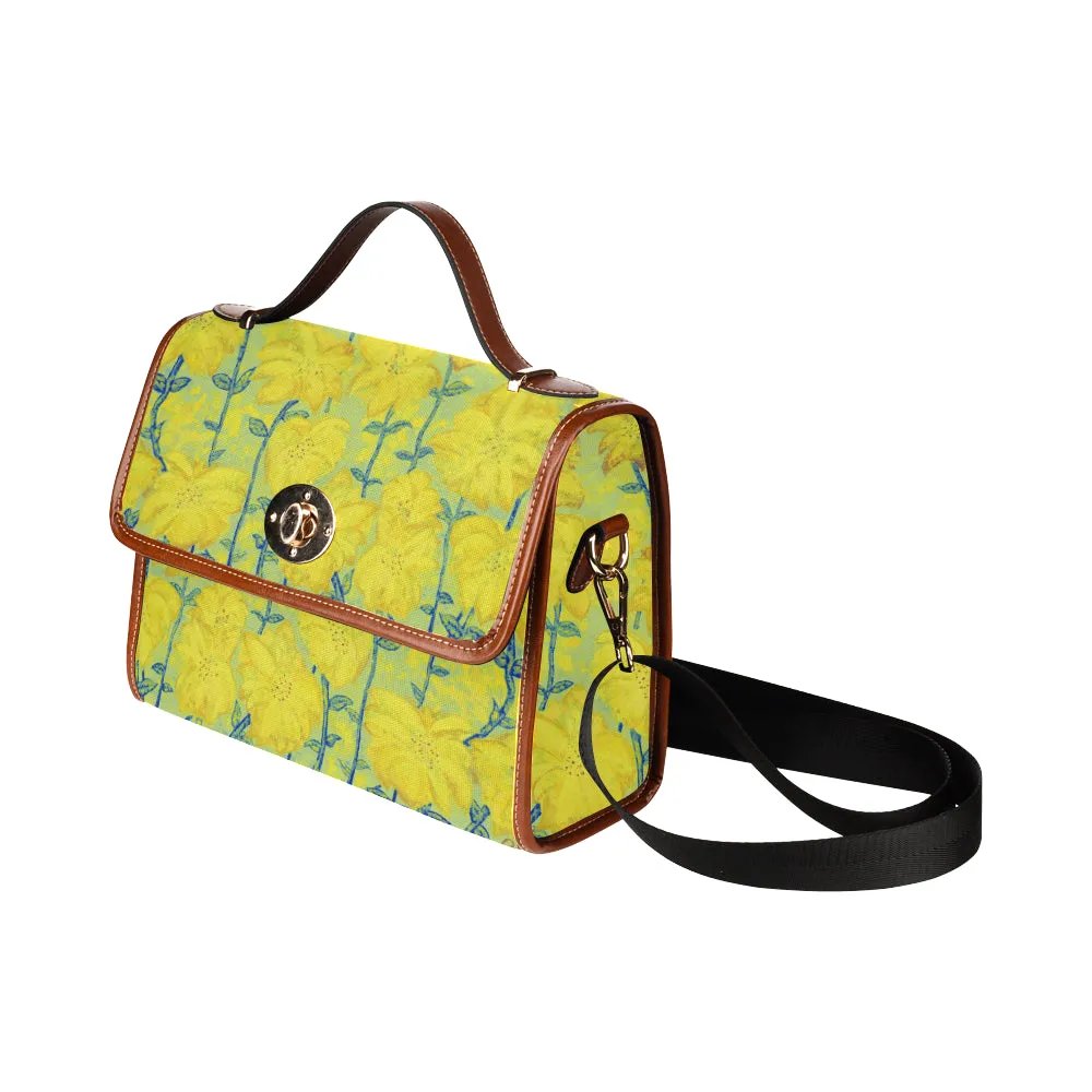 Fireworks London Satchel Bag