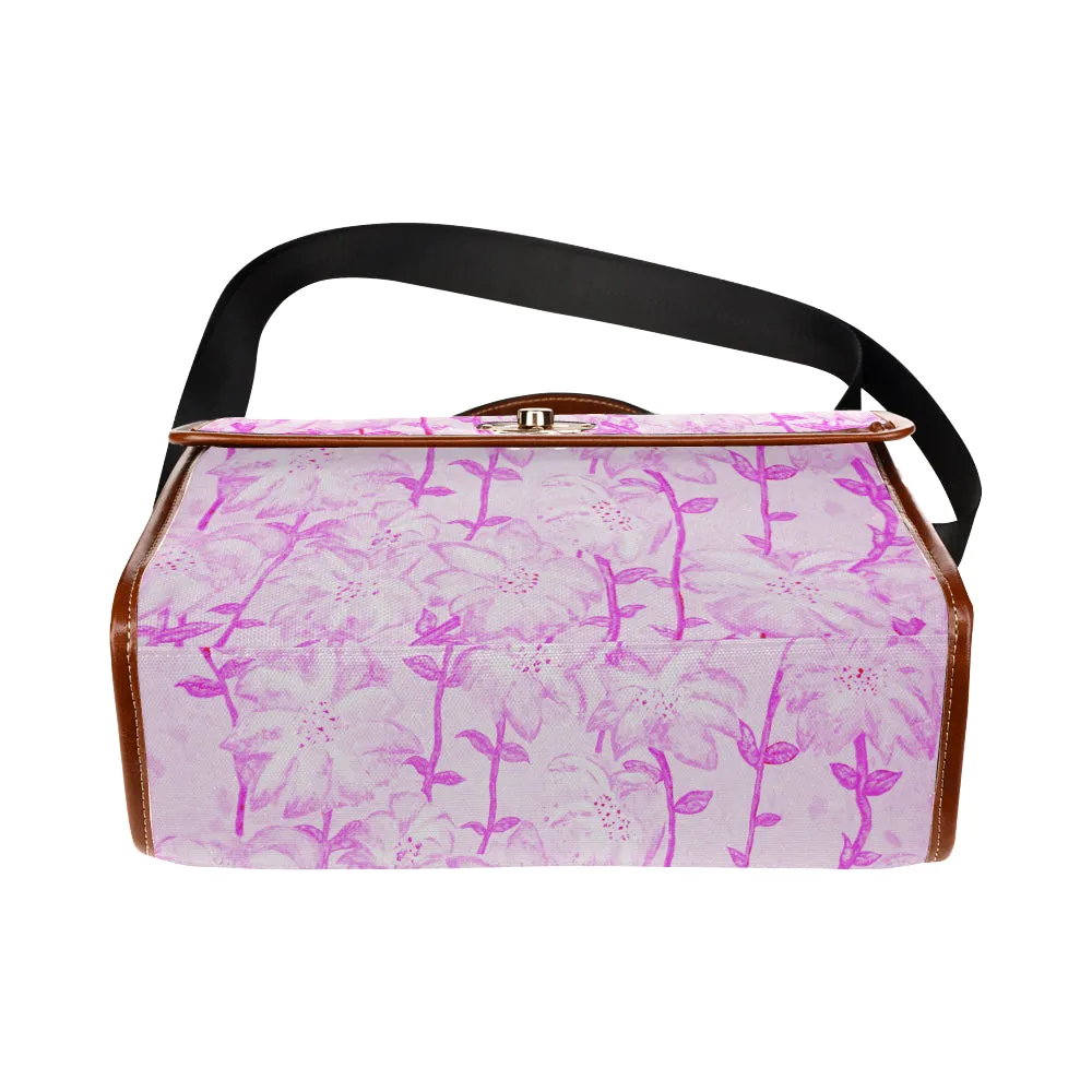 Fireworks London Satchel Bag