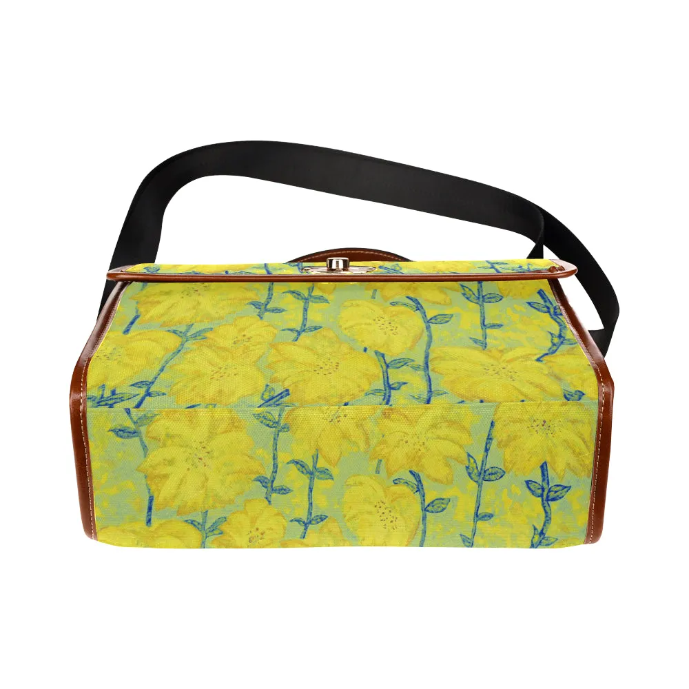 Fireworks London Satchel Bag