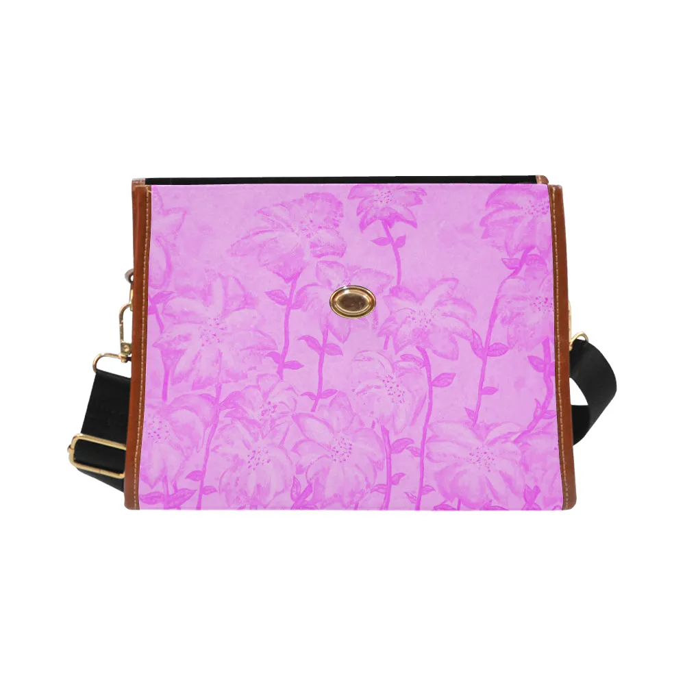 Fireworks London Satchel Bag