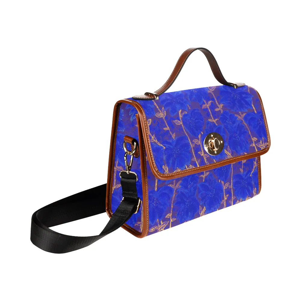 Fireworks  London Satchel Bag