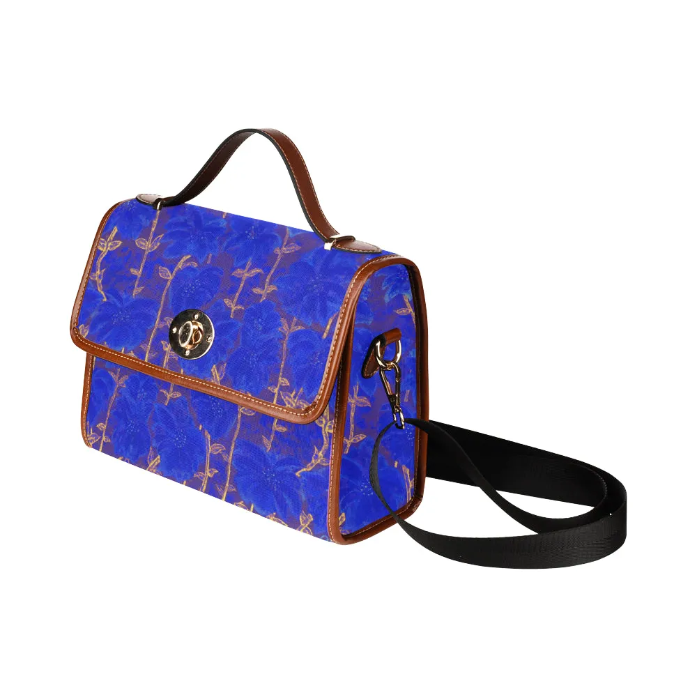 Fireworks  London Satchel Bag