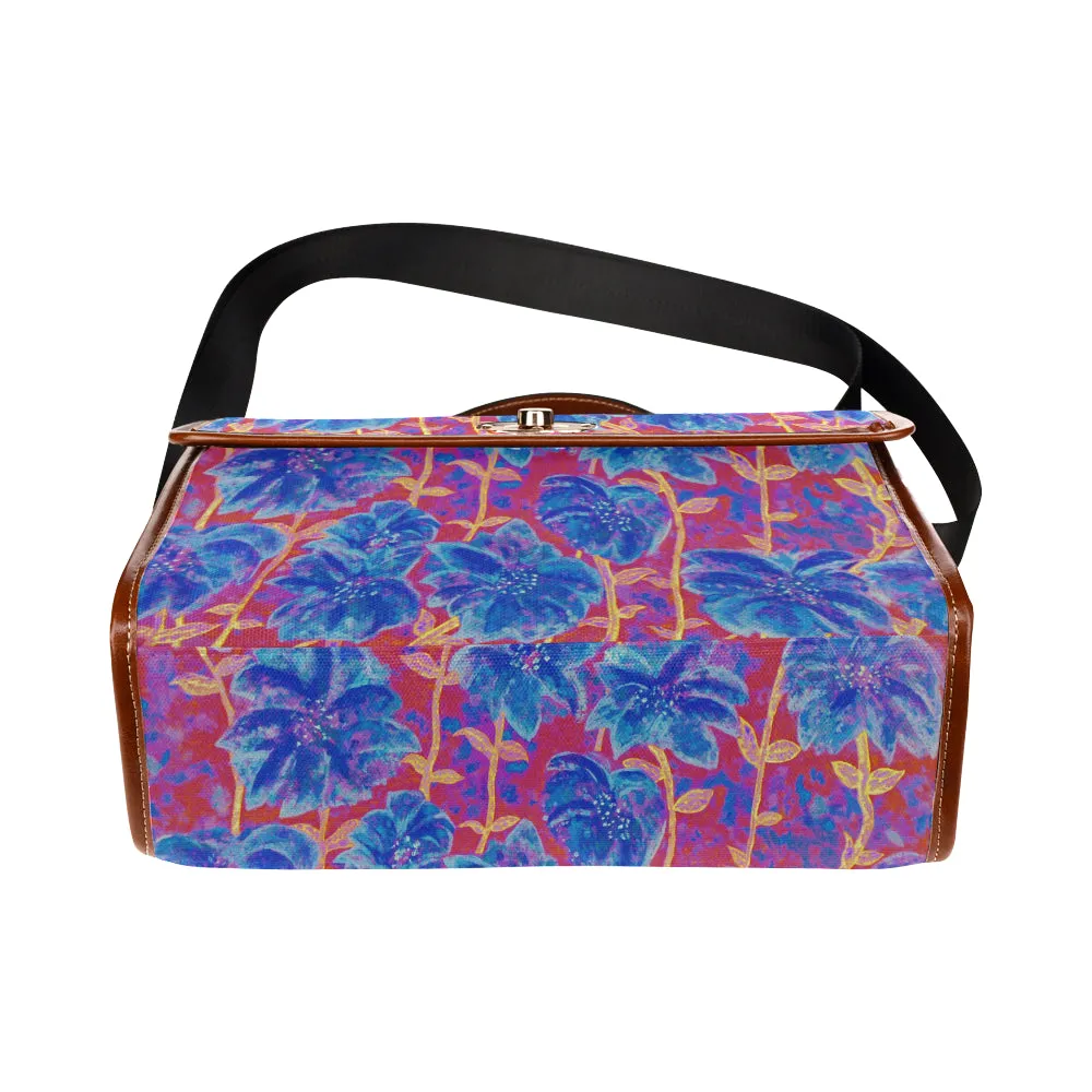 Fireworks London Satchel Bag