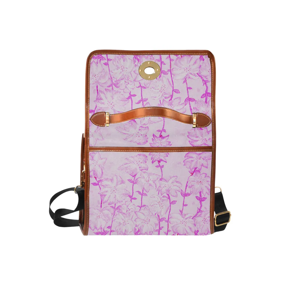 Fireworks London Satchel Bag