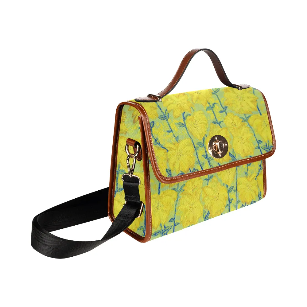 Fireworks London Satchel Bag