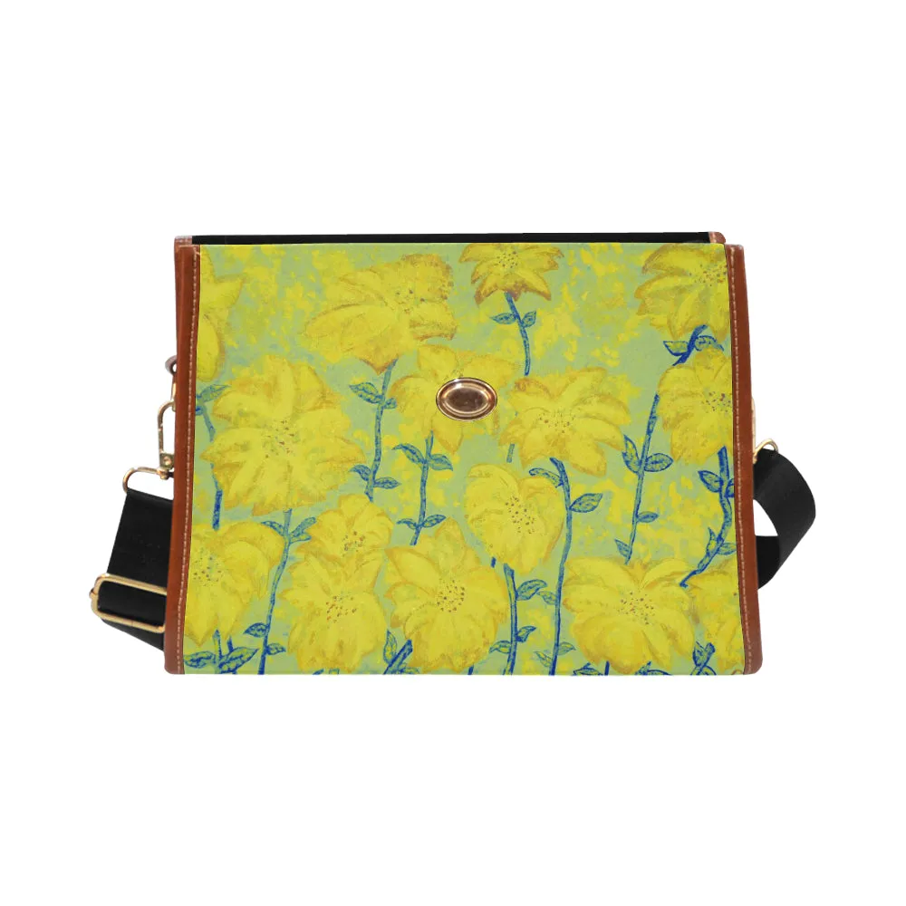 Fireworks London Satchel Bag