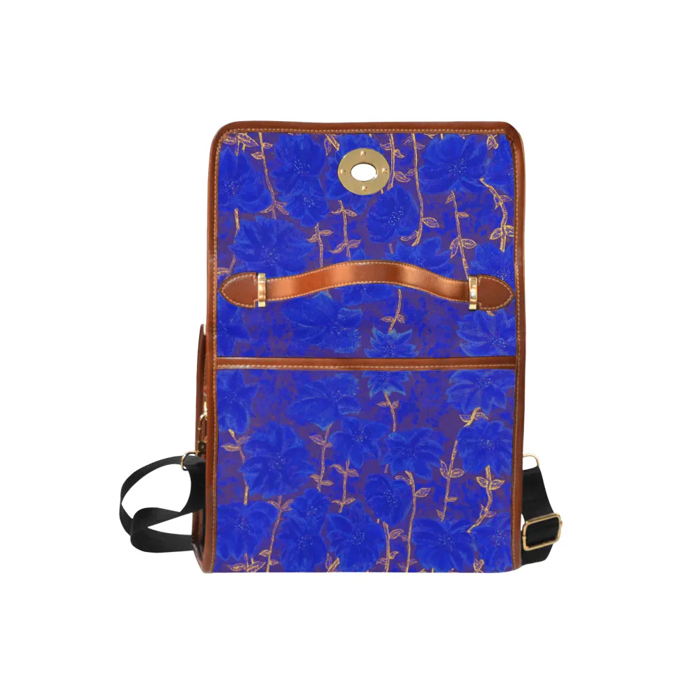 Fireworks  London Satchel Bag