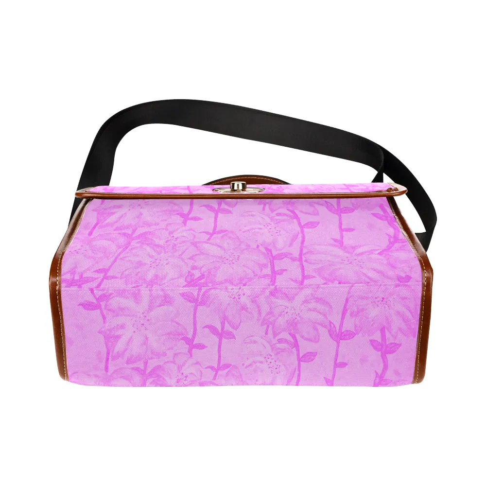 Fireworks London Satchel Bag