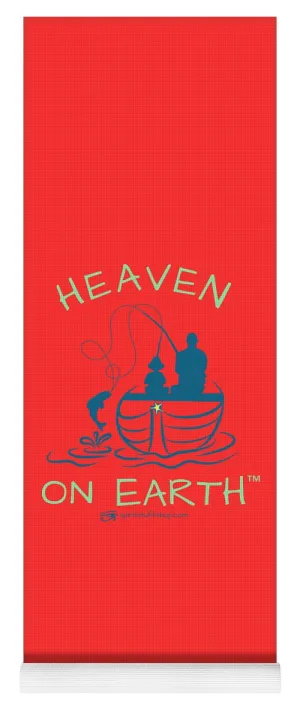 Fishing Heaven On Earth - Yoga Mat