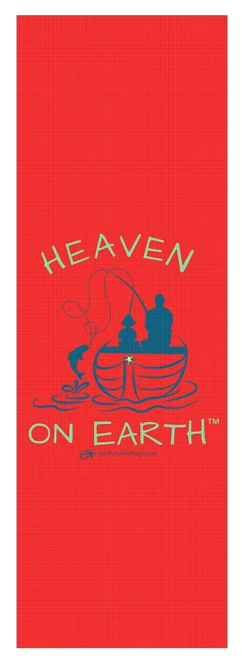 Fishing Heaven On Earth - Yoga Mat