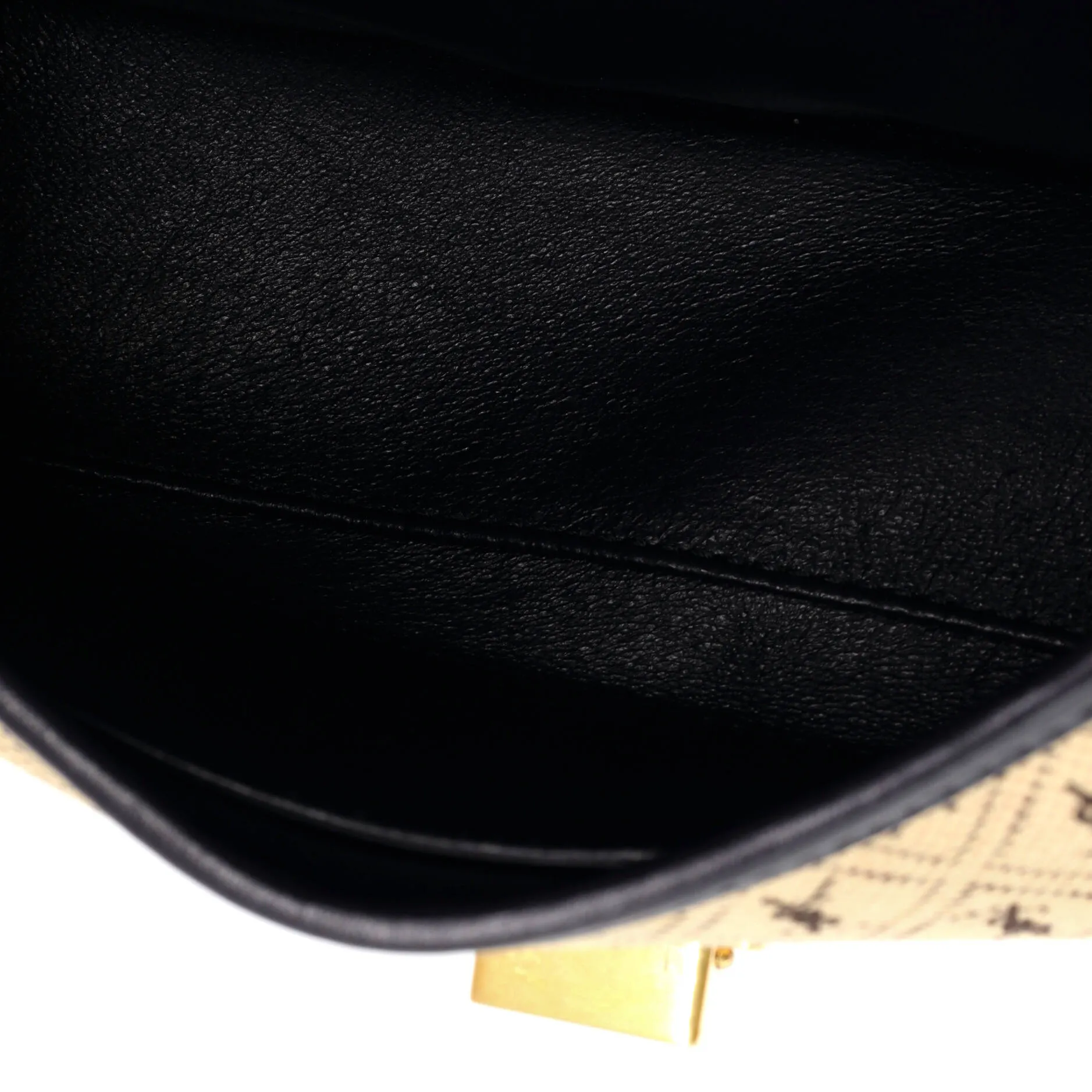Flap Satchel Monogram All Over Canvas and Leather Medium