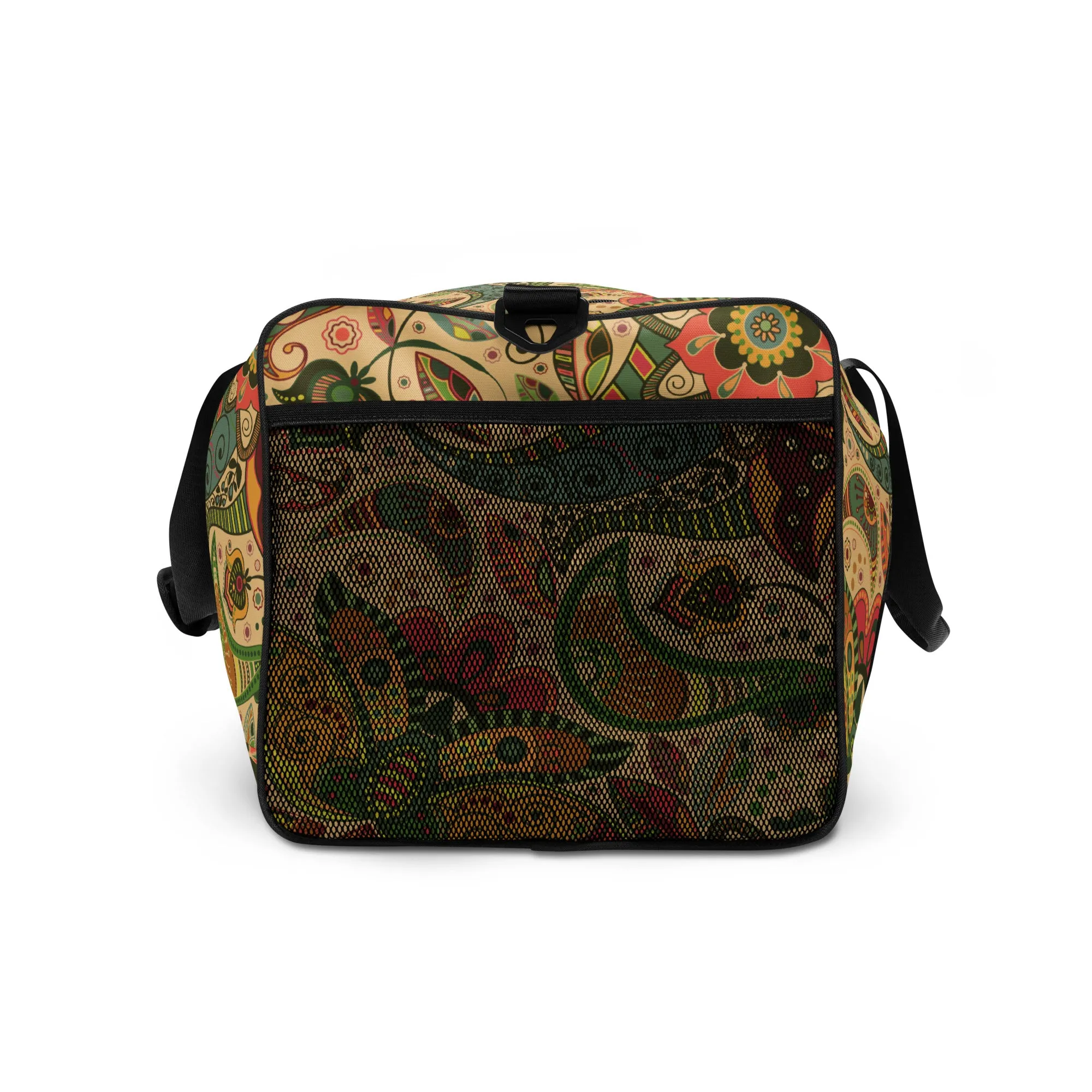 Floral Tribe - Sustainably Made Duffle Bag