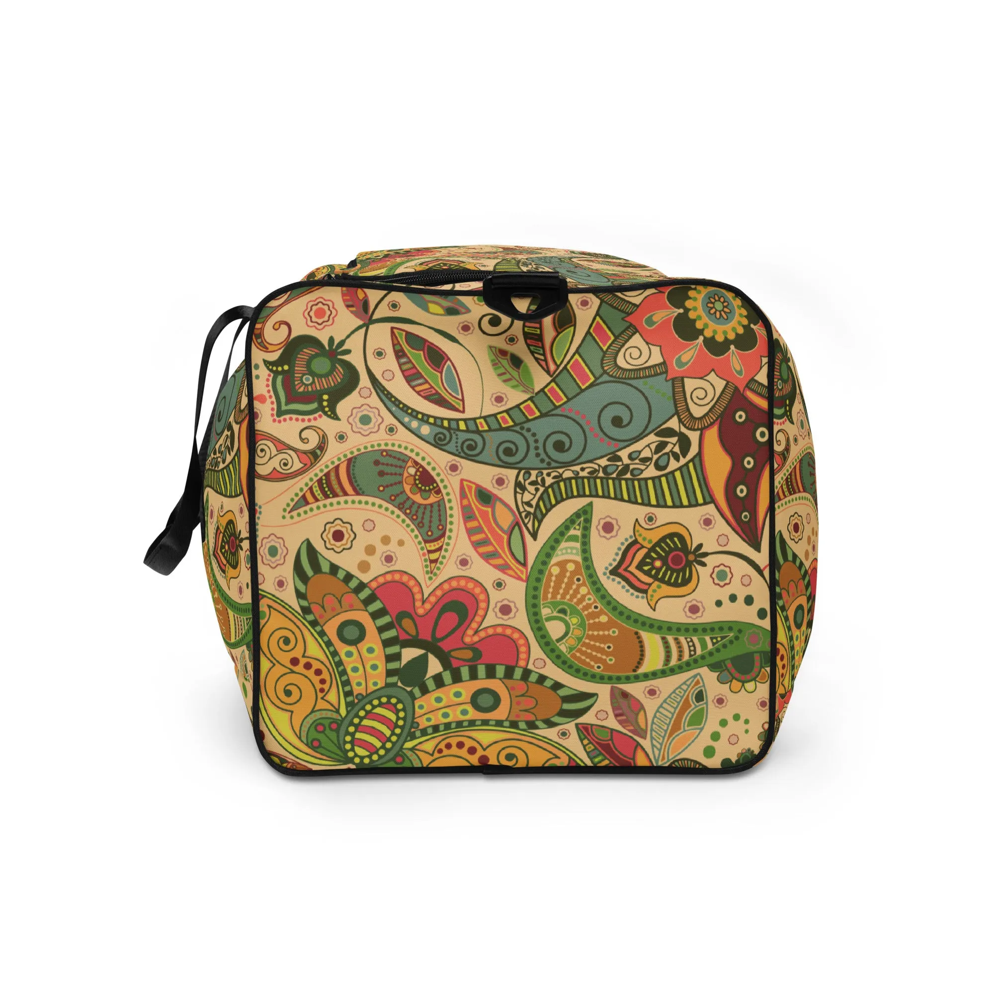 Floral Tribe - Sustainably Made Duffle Bag