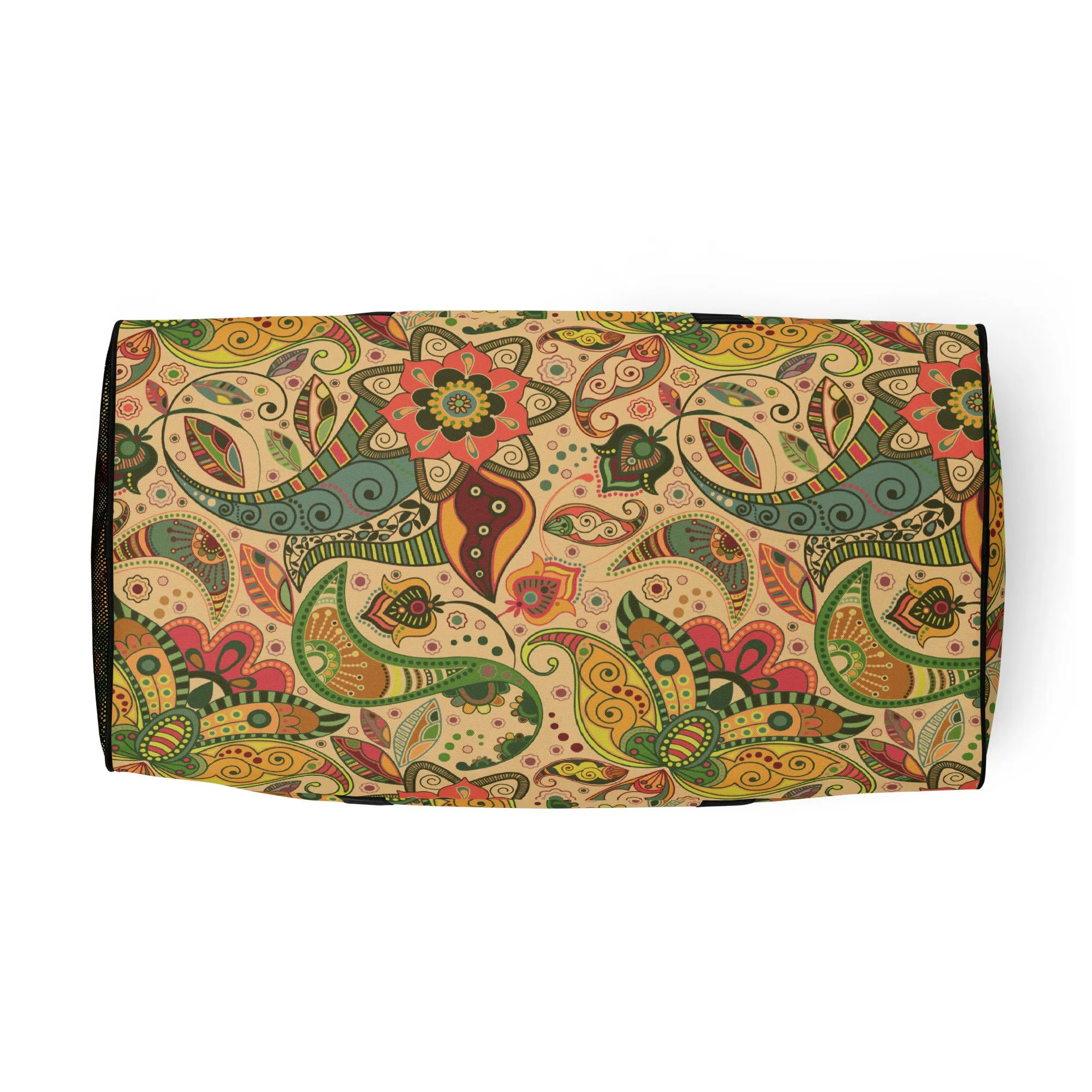 Floral Tribe - Sustainably Made Duffle Bag