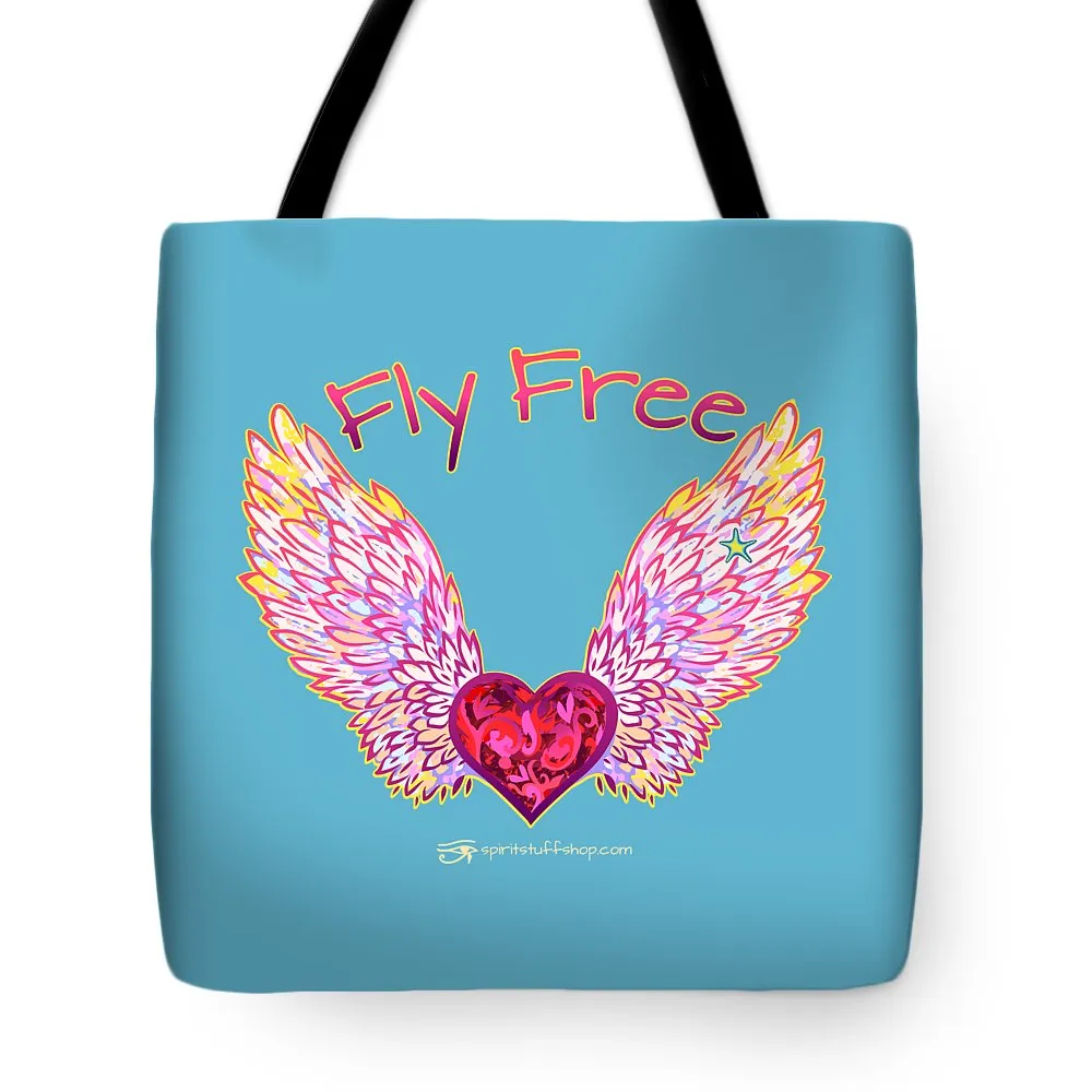Fly Free - Tote Bag
