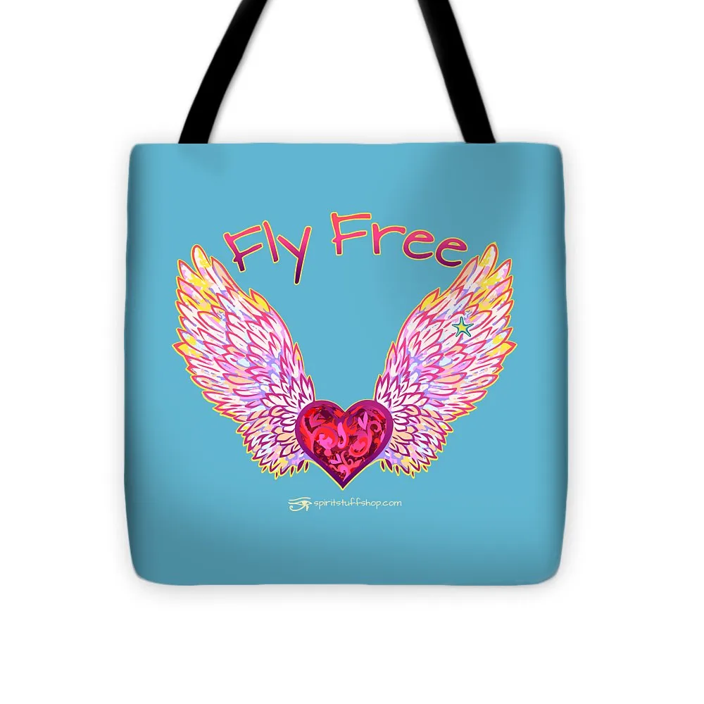 Fly Free - Tote Bag