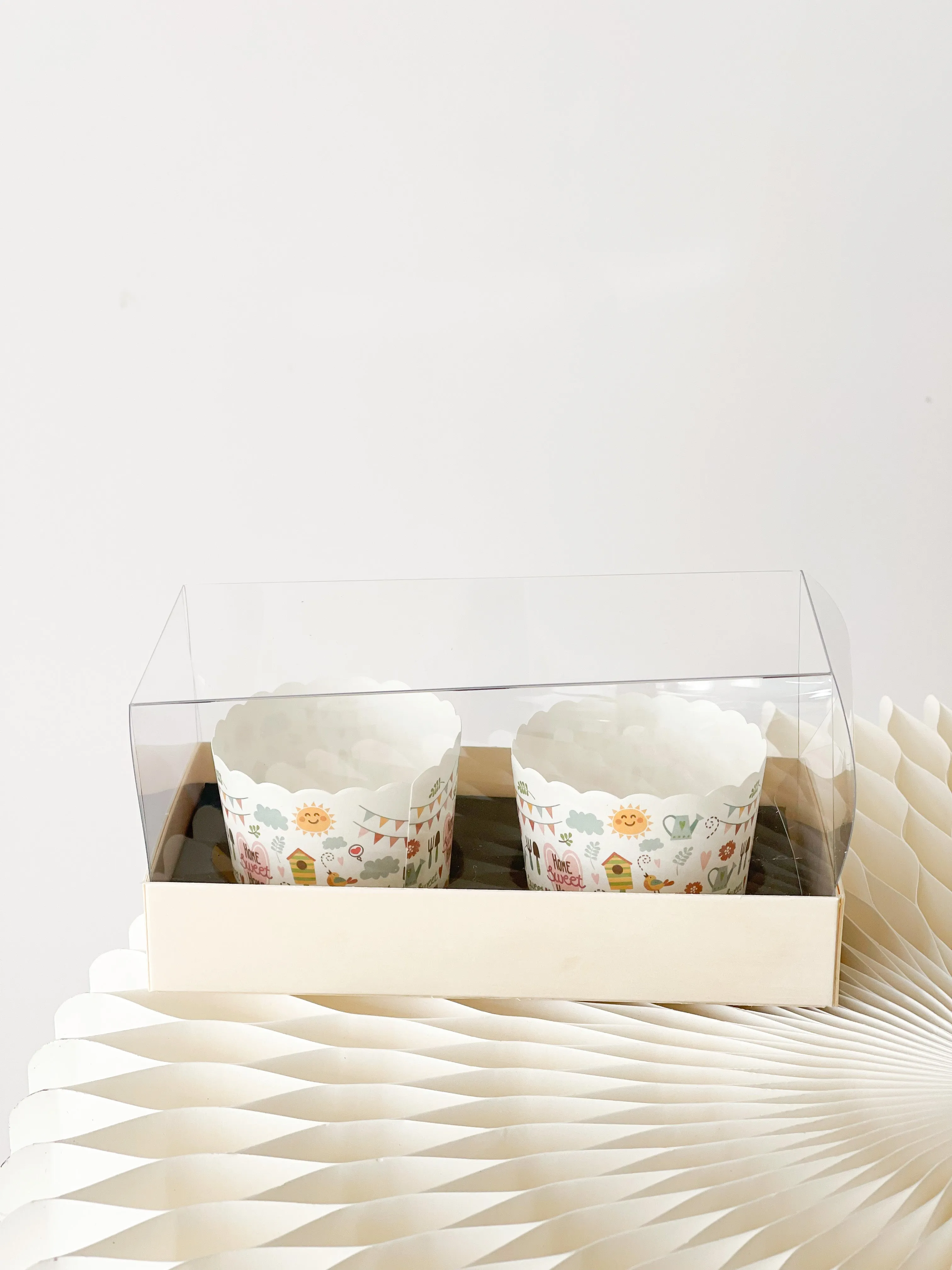 Foam Board display Box with Clear Cover