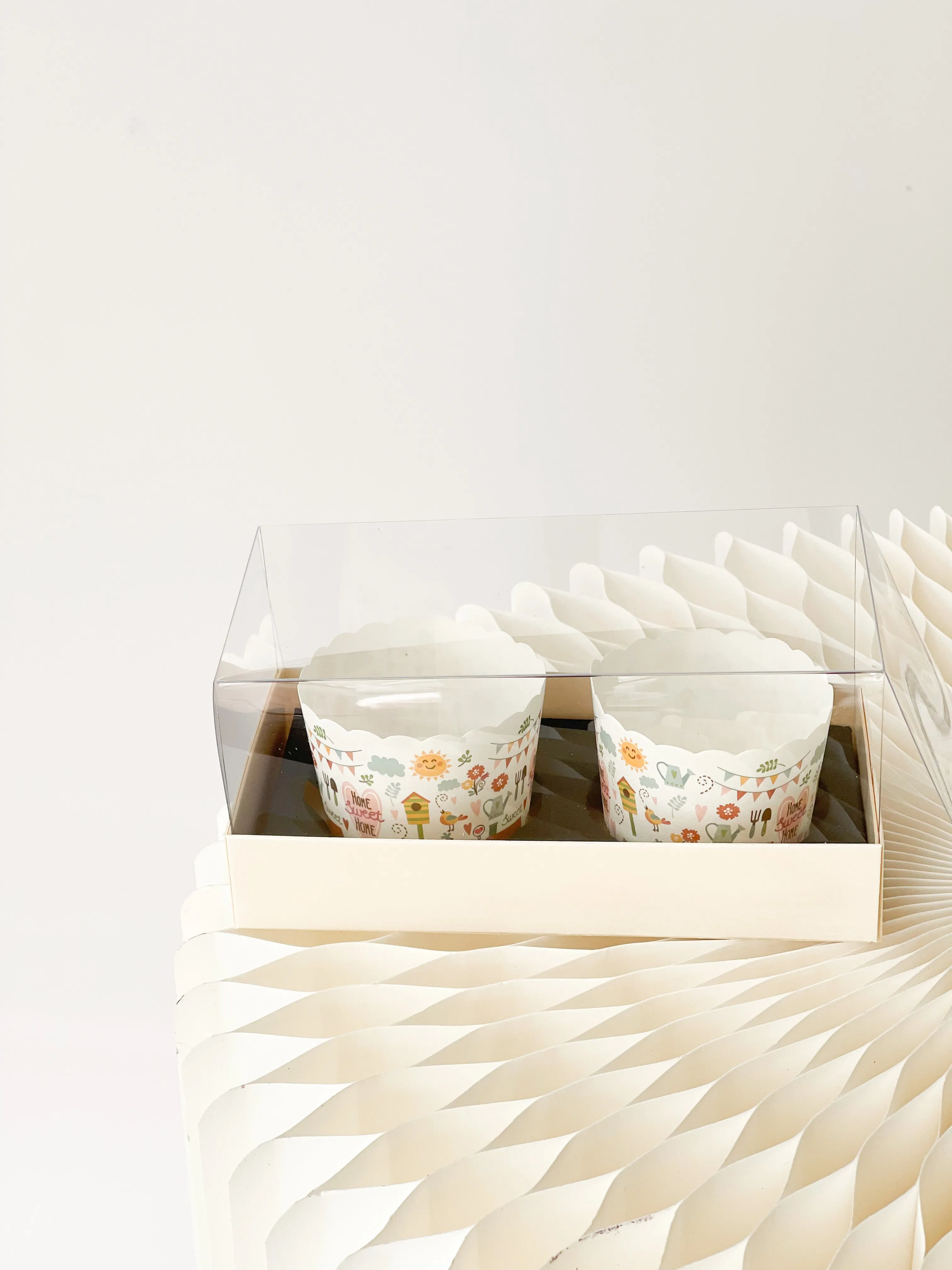 Foam Board display Box with Clear Cover