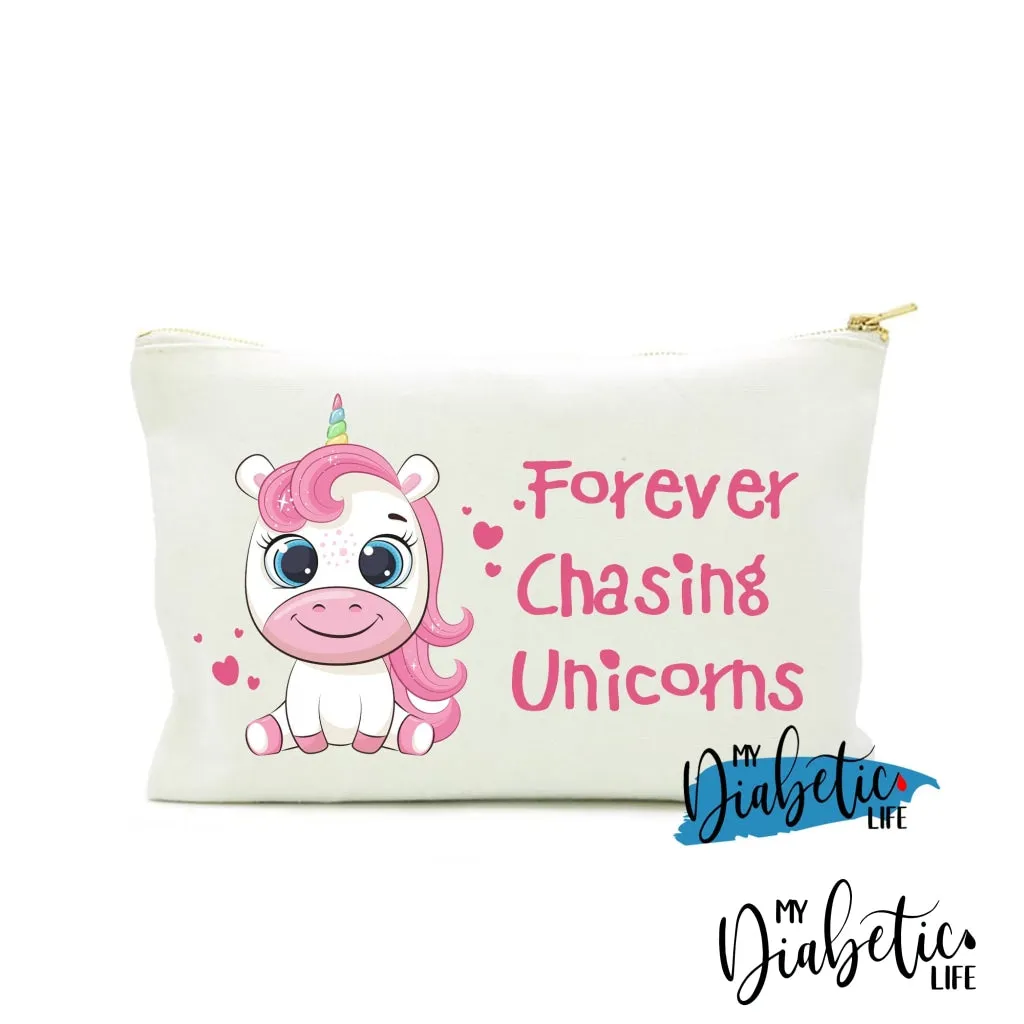 Forever Chasing Unicorns - Carry all storage bag