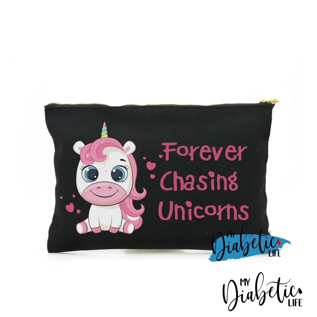 Forever Chasing Unicorns - Carry all storage bag