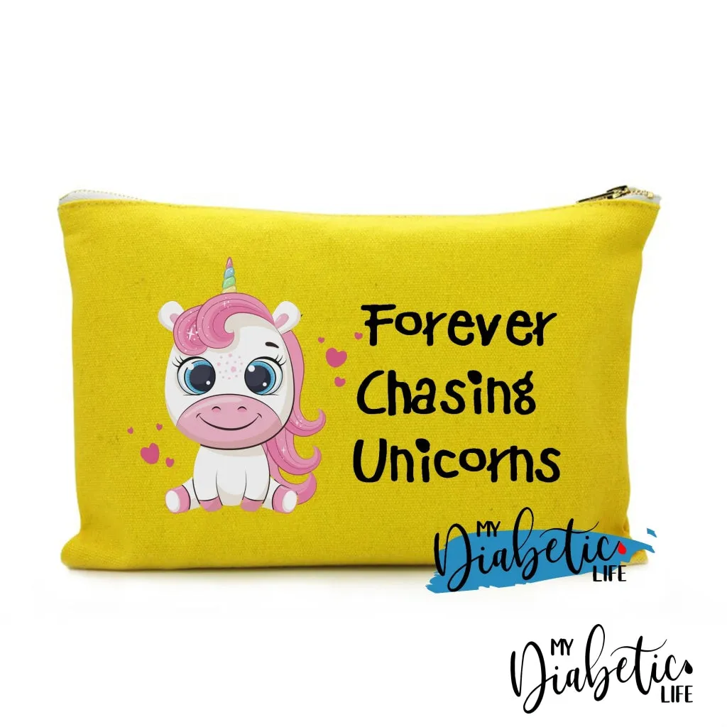 Forever Chasing Unicorns - Carry all storage bag