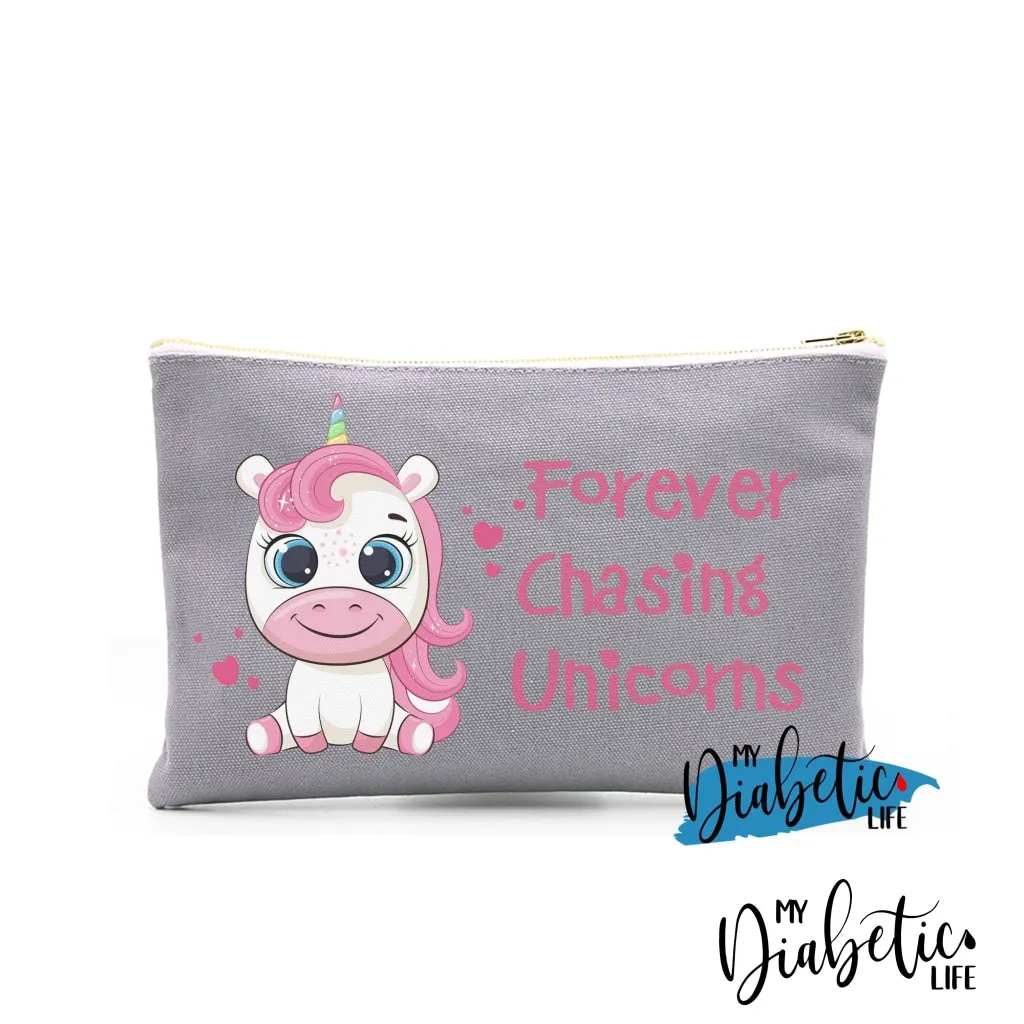 Forever Chasing Unicorns - Carry all storage bag