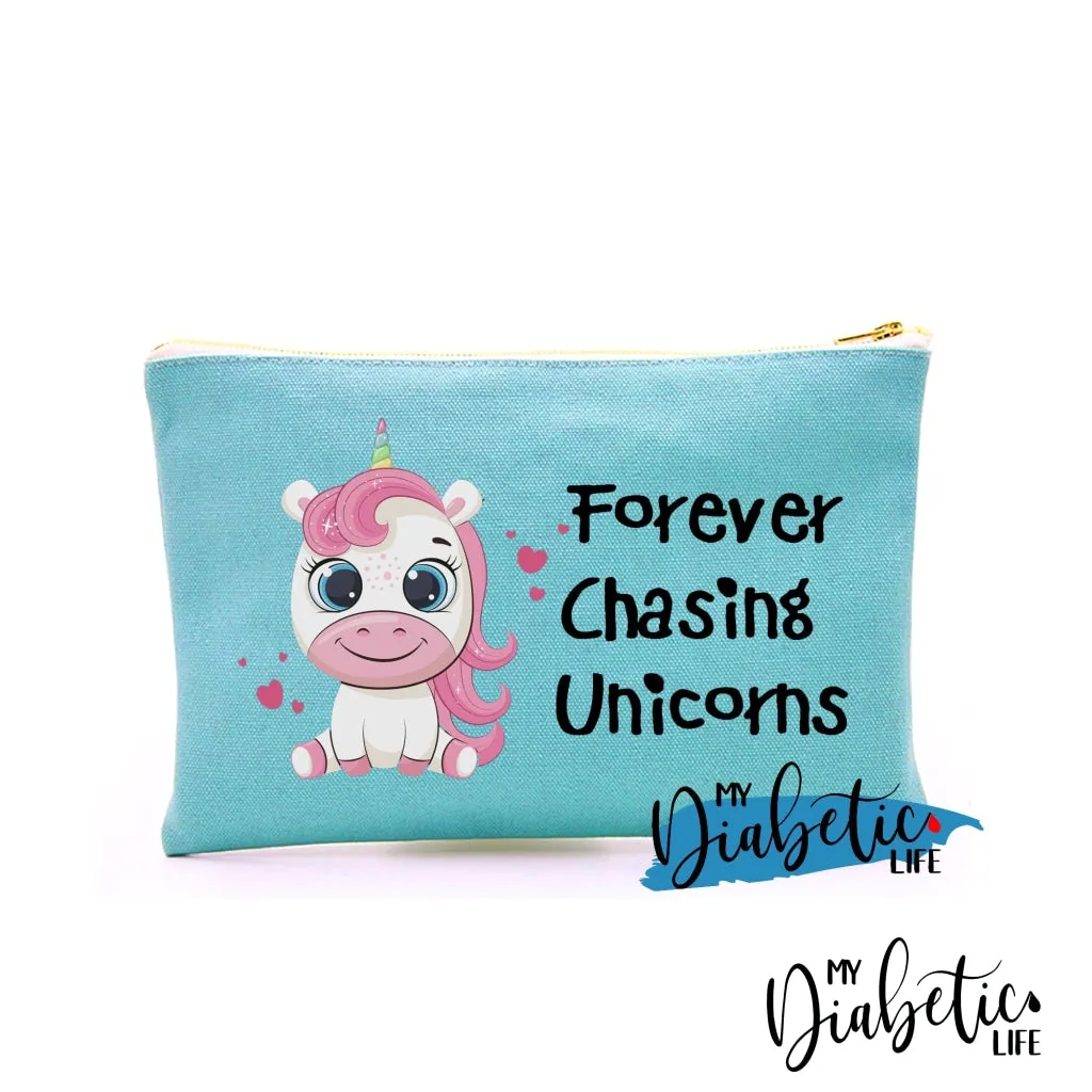 Forever Chasing Unicorns - Carry all storage bag